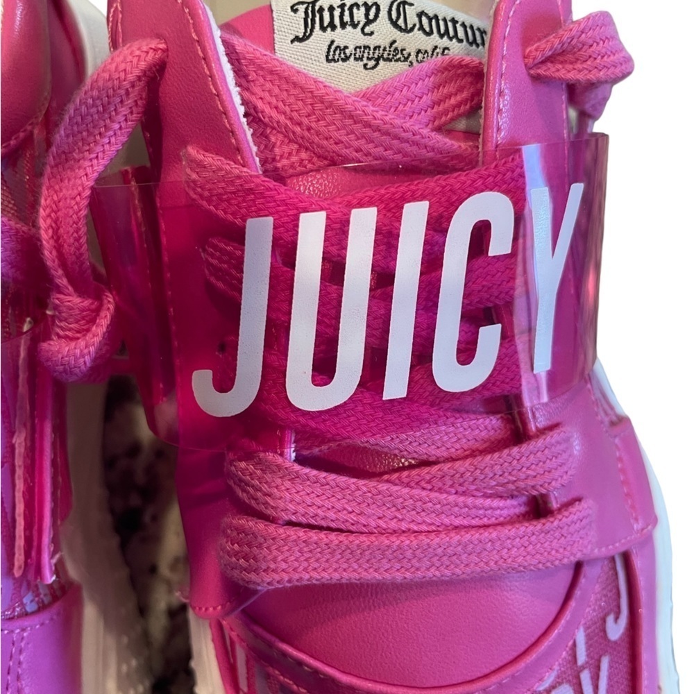 Juicy Couture Women's Dyanna Sneakers - Picture 9 of 9